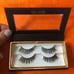 torri belle lashes, liner, lip gloss bro