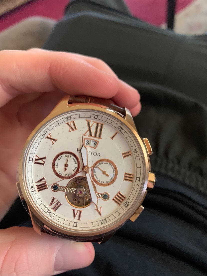 Heritor Automatic Watch (Luxury)