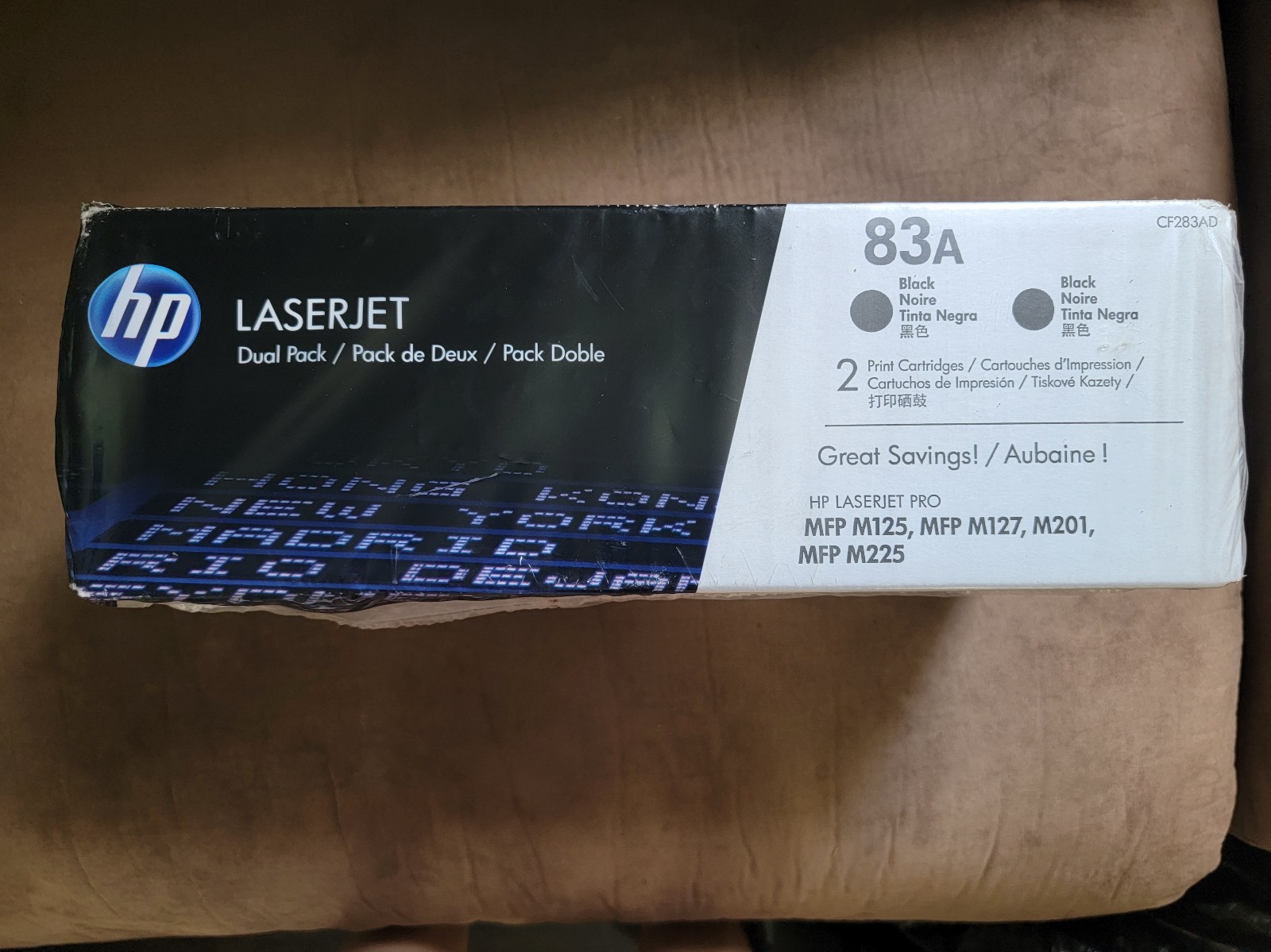 HP Laserjet 83A 2 pack