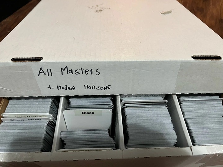 4000 mtg card collection bulk lot with foils and rares