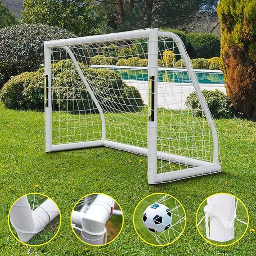 Soccer Net Goal for Backyard with Carry Bag