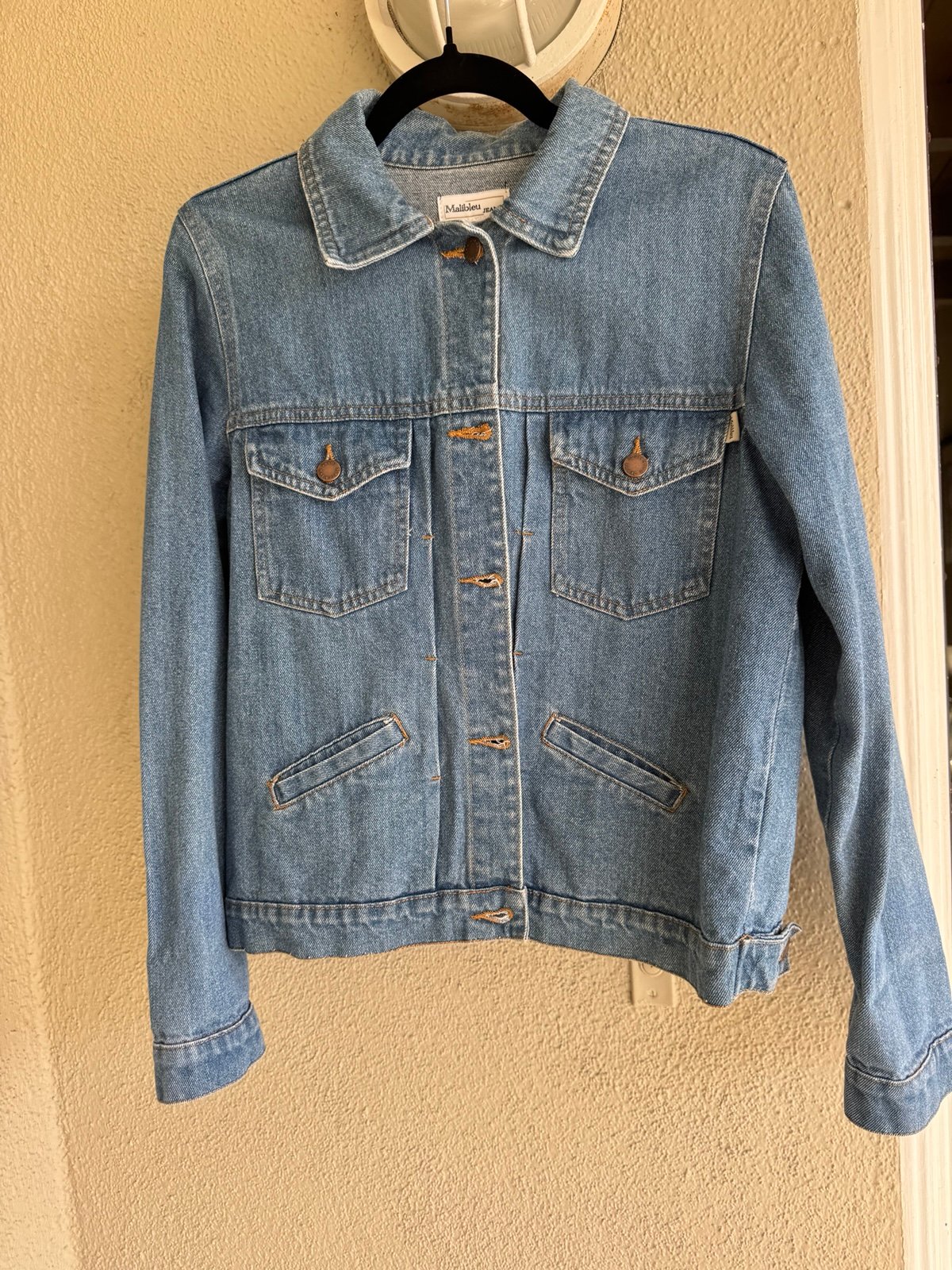 Malibleau Jean Jacket