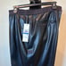 Calvin Klein Faux Leather Pants