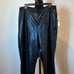 Calvin Klein Faux Leather Pants