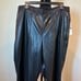 Calvin Klein Faux Leather Pants