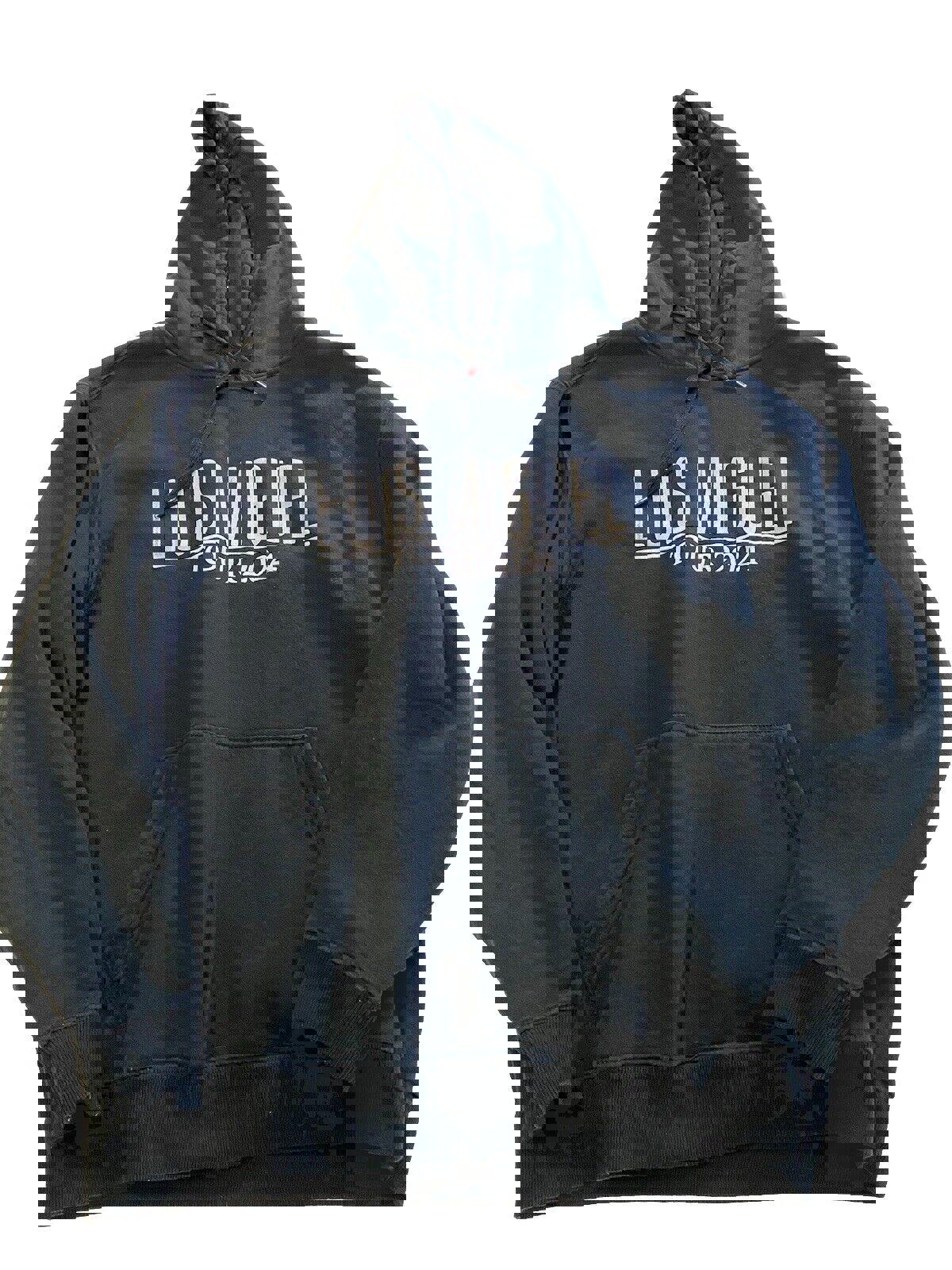 Mens PRO STAR Black Luis Miguel Tour 2024 Hoodie Sz XL