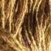 Long ash brown knotty hair extensions