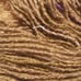Long ash brown knotty hair extensions