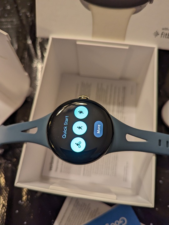 Google pixel smartwatch LTE