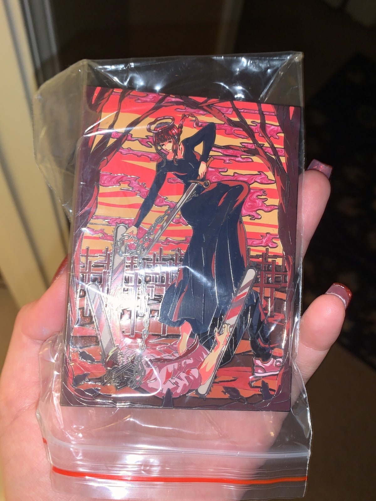 Makima vs Denji pin