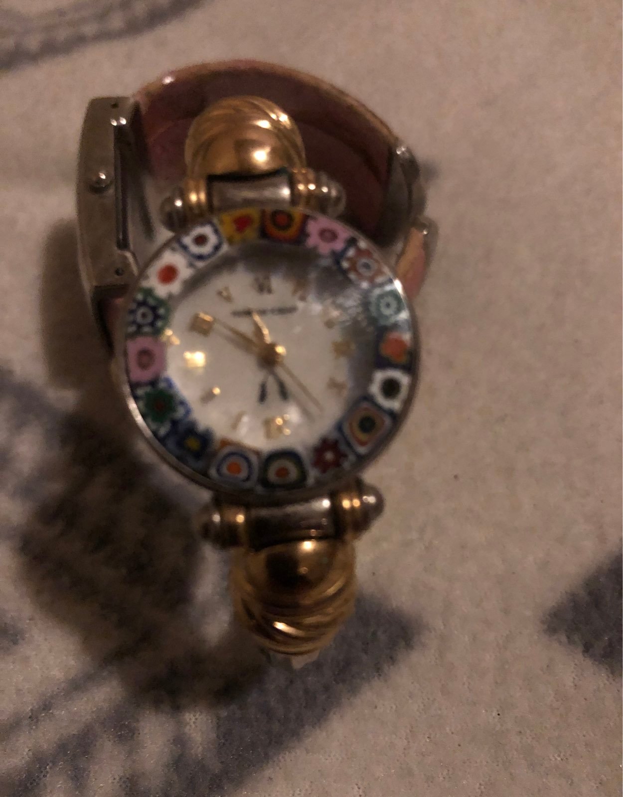 Gold precious whatch!