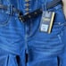DUCHESS JEANS, Colombian Butt Lifter Denim Capri Levantacola SIZE 7/8 US