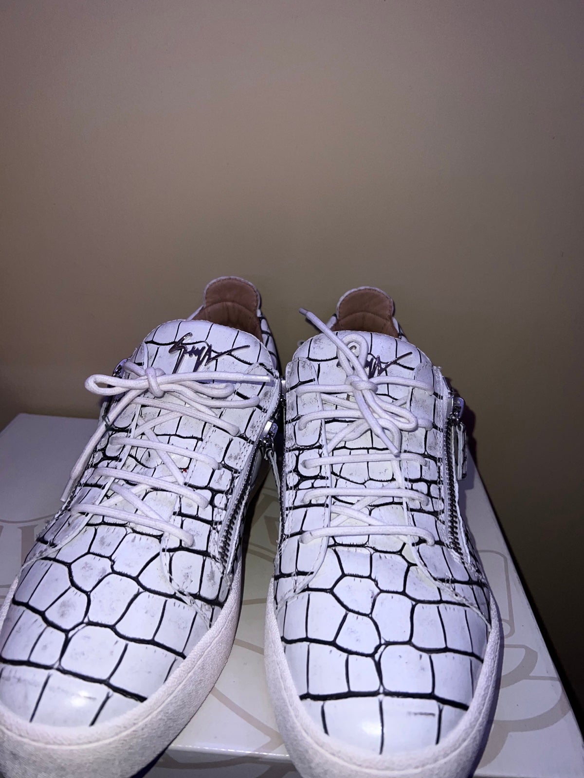 Giuseppe Zanotti Frankie Low Top Sneakers