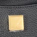 Tory Burch black leather mini crossbody bag handbag purse womens gift