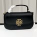 Tory Burch black leather mini crossbody bag handbag purse womens gift