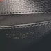 Tory Burch black leather mini crossbody bag handbag purse womens gift