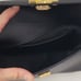 Tory Burch black leather mini crossbody bag handbag purse womens gift