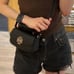 Tory Burch black leather mini crossbody bag handbag purse womens gift