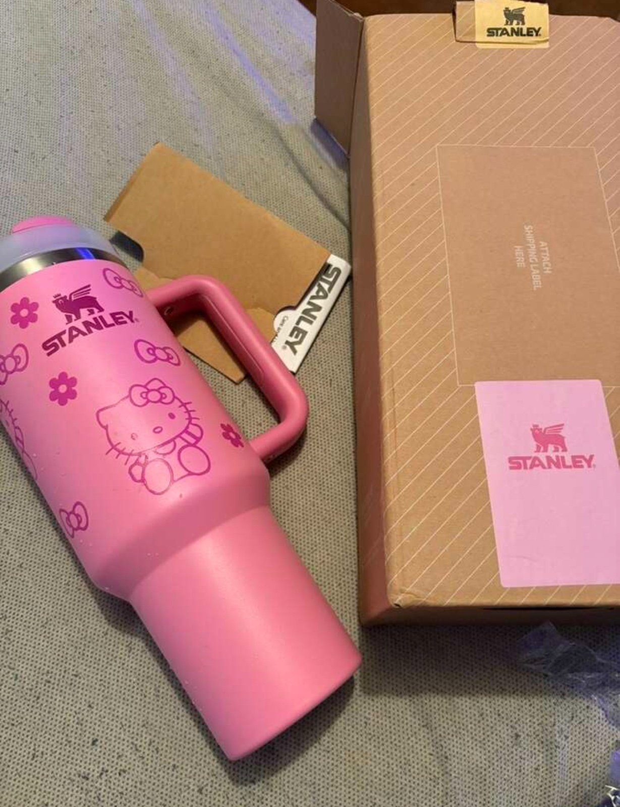 Hello kitty tumbler