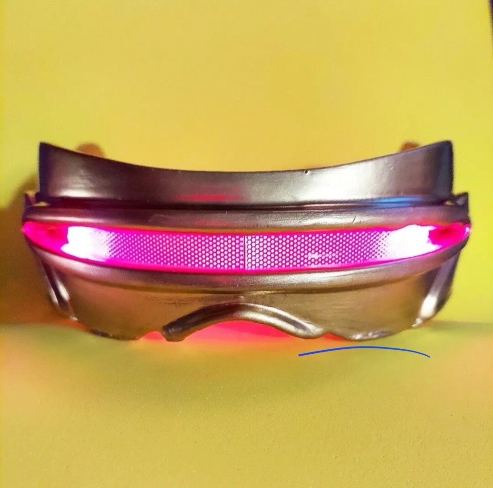 Cyclops Visor Glasses Xmen Mask Cosplay Costume Geek Accessory Marvel Comic 3d