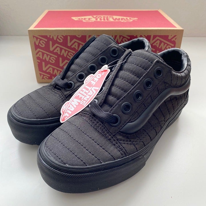 Vans X Opening Ceremony Old Skool Platform Shoes