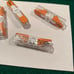 x100 WAGO 221-2401 Lever Nuts Compact Splicing Inline Wire Connectors