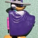 Vtg 1991 Walt Disney's Darkwing Duck Digital Watch By Hope, Flip Top Wrist Watch