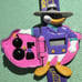 Vtg 1991 Walt Disney's Darkwing Duck Digital Watch By Hope, Flip Top Wrist Watch
