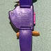 Vtg 1991 Walt Disney's Darkwing Duck Digital Watch By Hope, Flip Top Wrist Watch