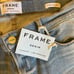 NWT FRAME Le Skinny de Jeanne Jeans 32 WESTWELL Blue Distressed