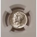 1941 D Mercury Dime MS66 FB NGC