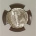 1941 D Mercury Dime MS66 FB NGC