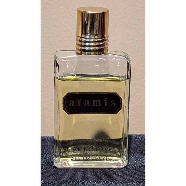 Aramis Aftershave 2 Fl Oz/60 mL 87% Full