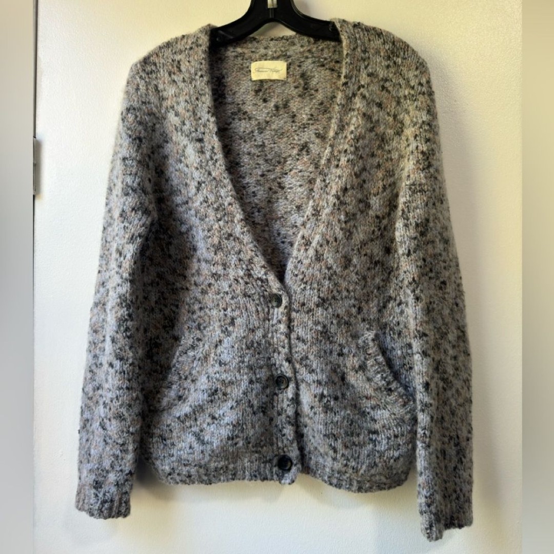 American Vintage Women’s Sweater Cardigan Sz S
