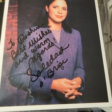 SOLEDAD O'BRIEN signed autographed 8x10 photo W/COA