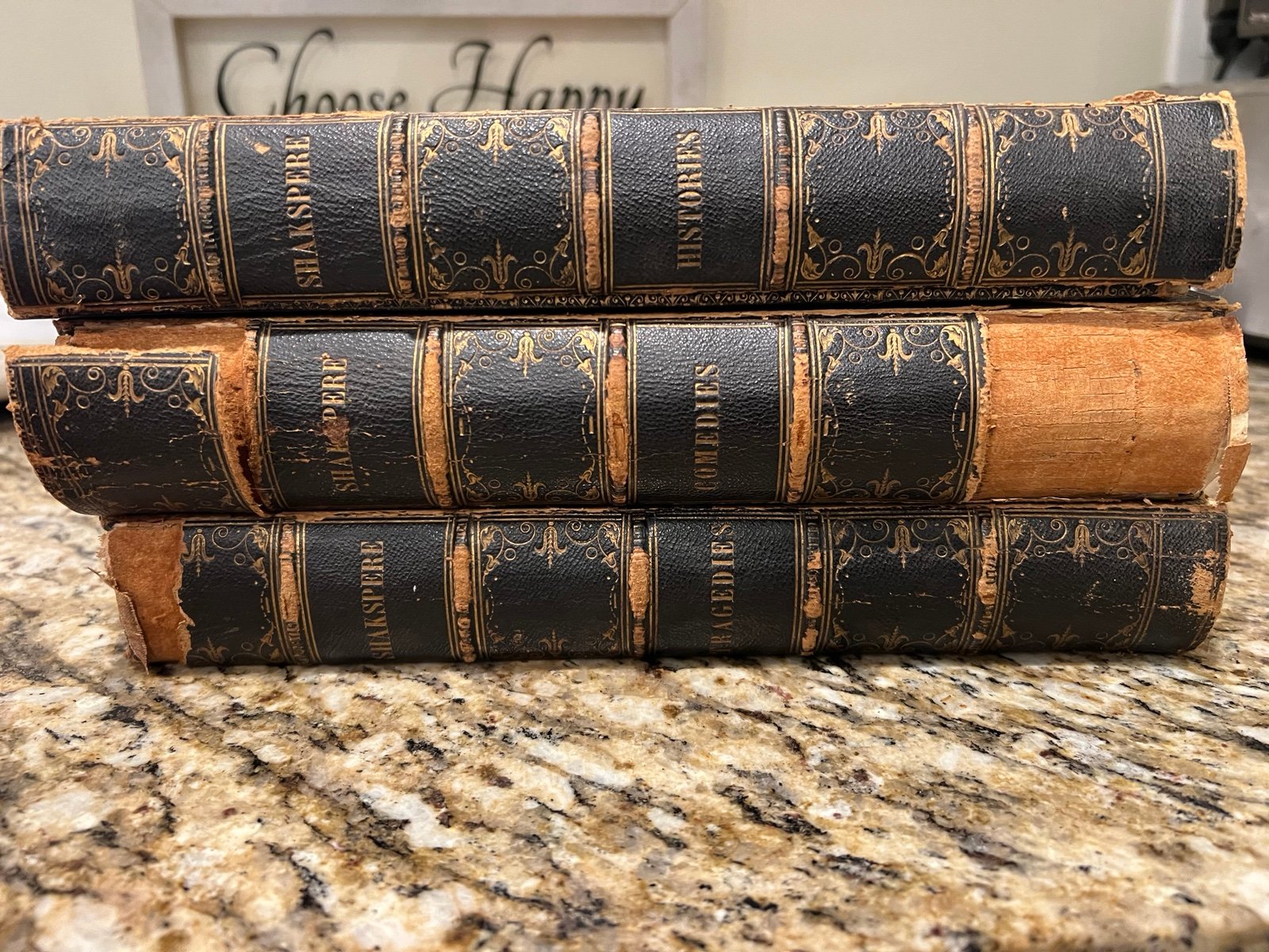 Shakespeares Tragedies Comedies Histories Books Old Vintage