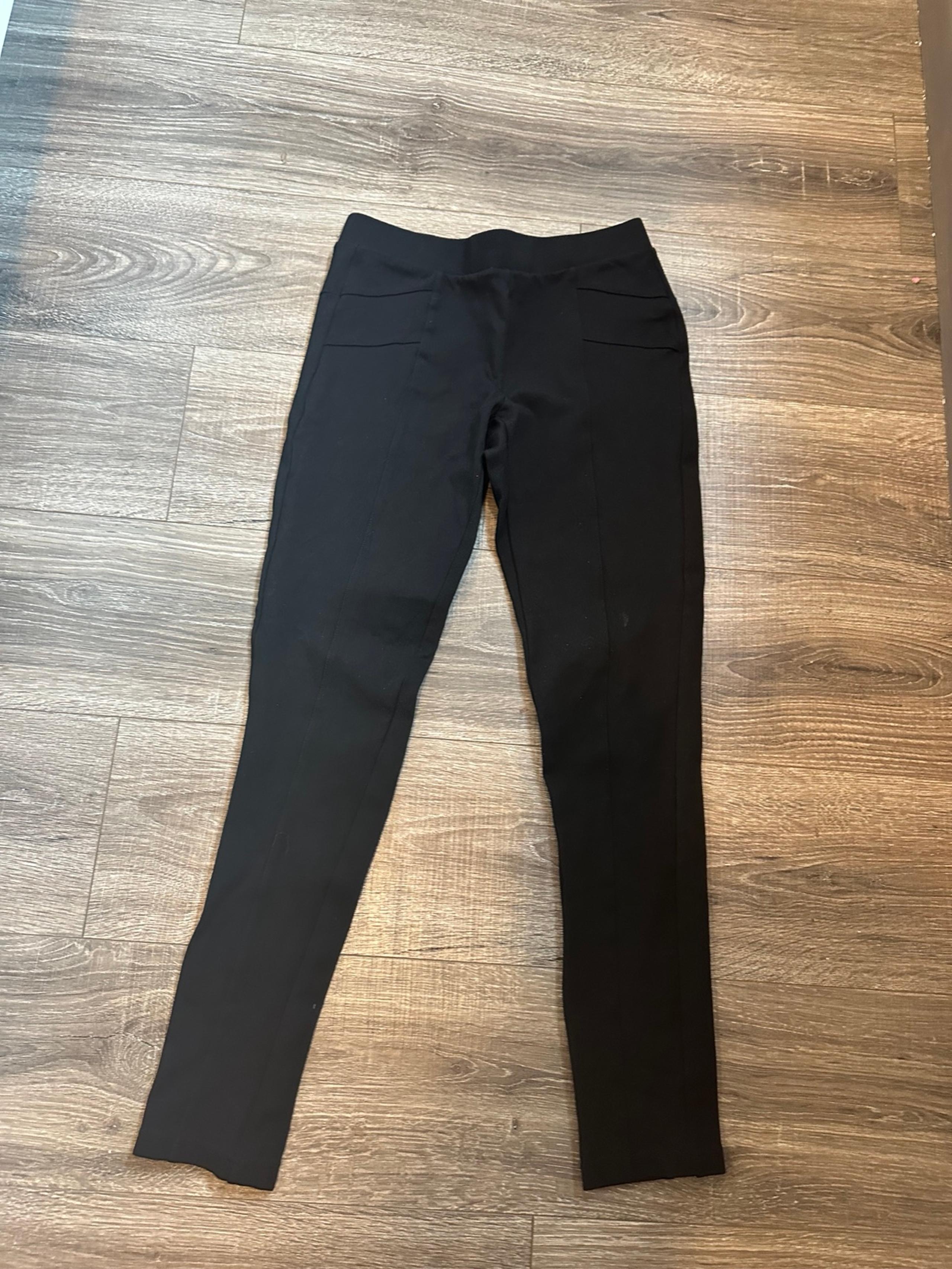 Pink Rose Women’s Small Black leggings
