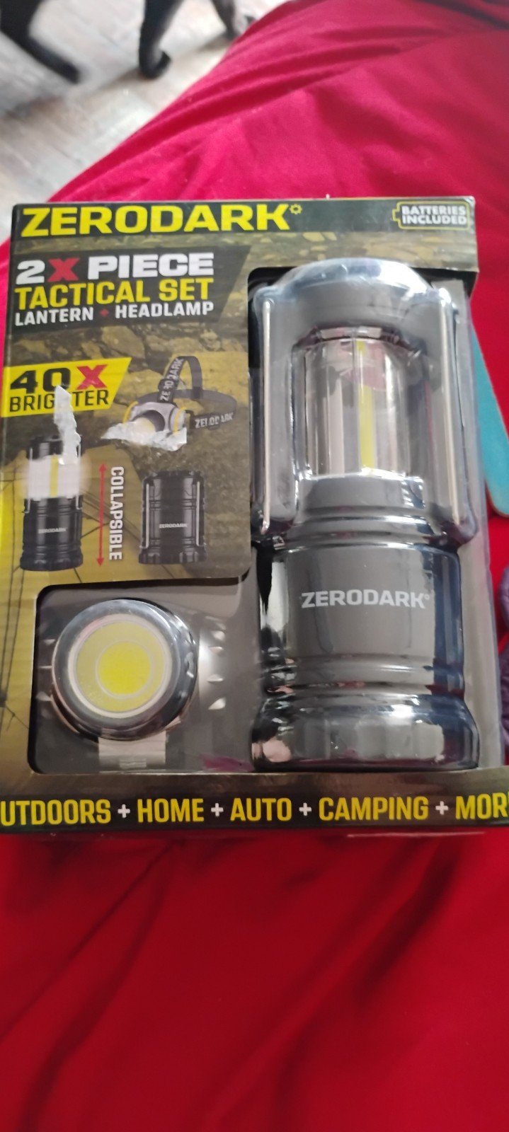 Camping lights