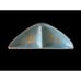 MCM Atomic Splash Blue & Gold Marcia of California Ceramic Serving Dishes (3)