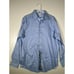 NWT Brooks Brothers Dress Shirt Mens 16-35 Blue Non Iron Button Up Long Sleeve