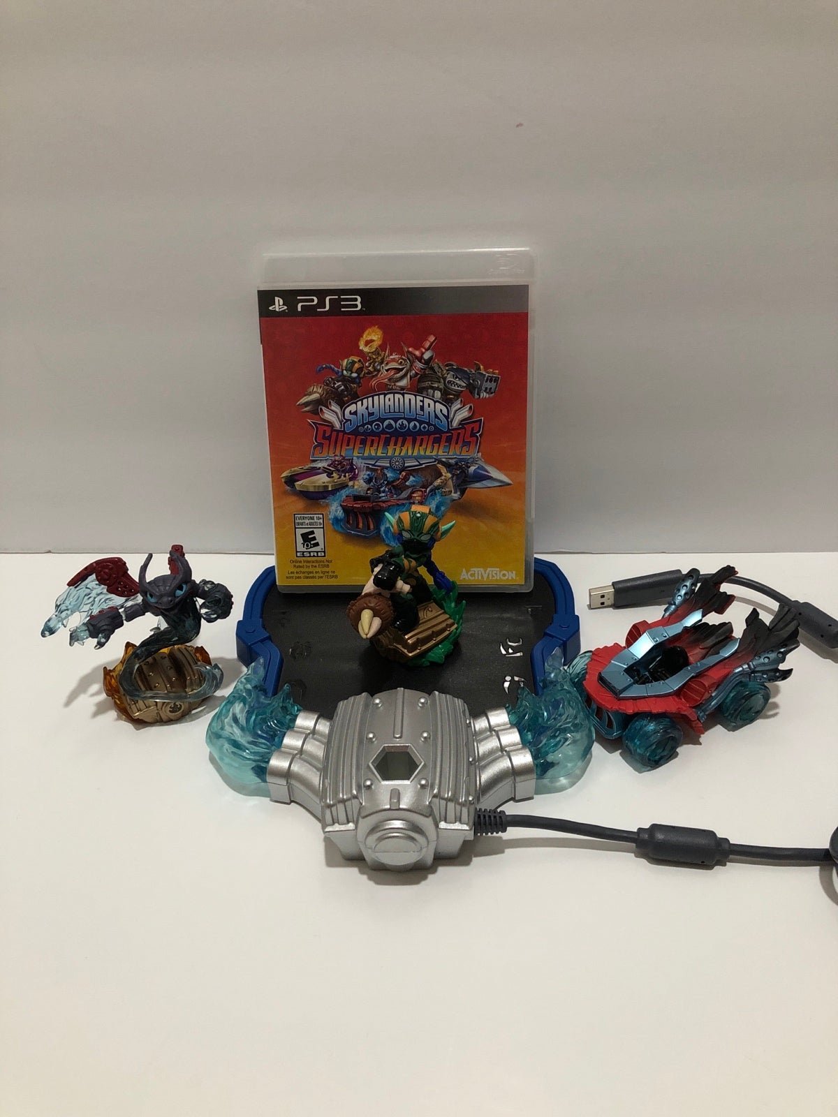 Skylanders superchargers game portal starter kit pack set for ps3 PlayStation