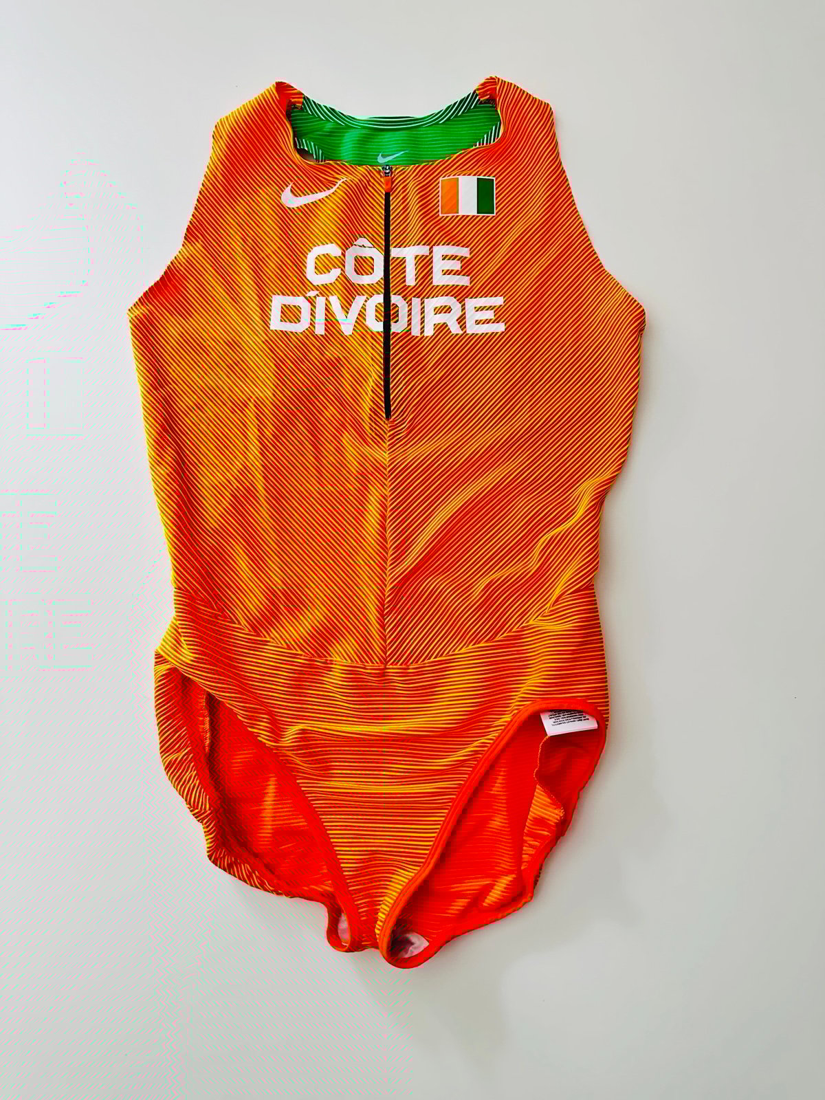 Size L - Nike Côte d'Ivoire Ivory Coast Pro Elite Speedsuit Unitard CI8820-812
