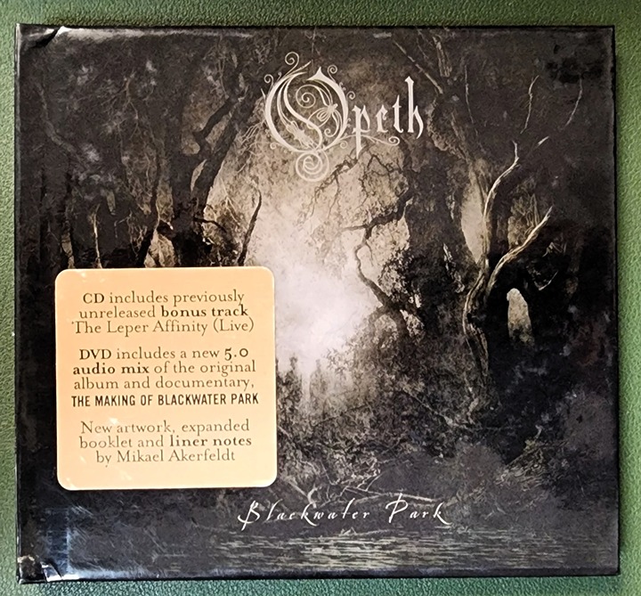 Opeth – Blackwater Park [CD / DVD Audio]