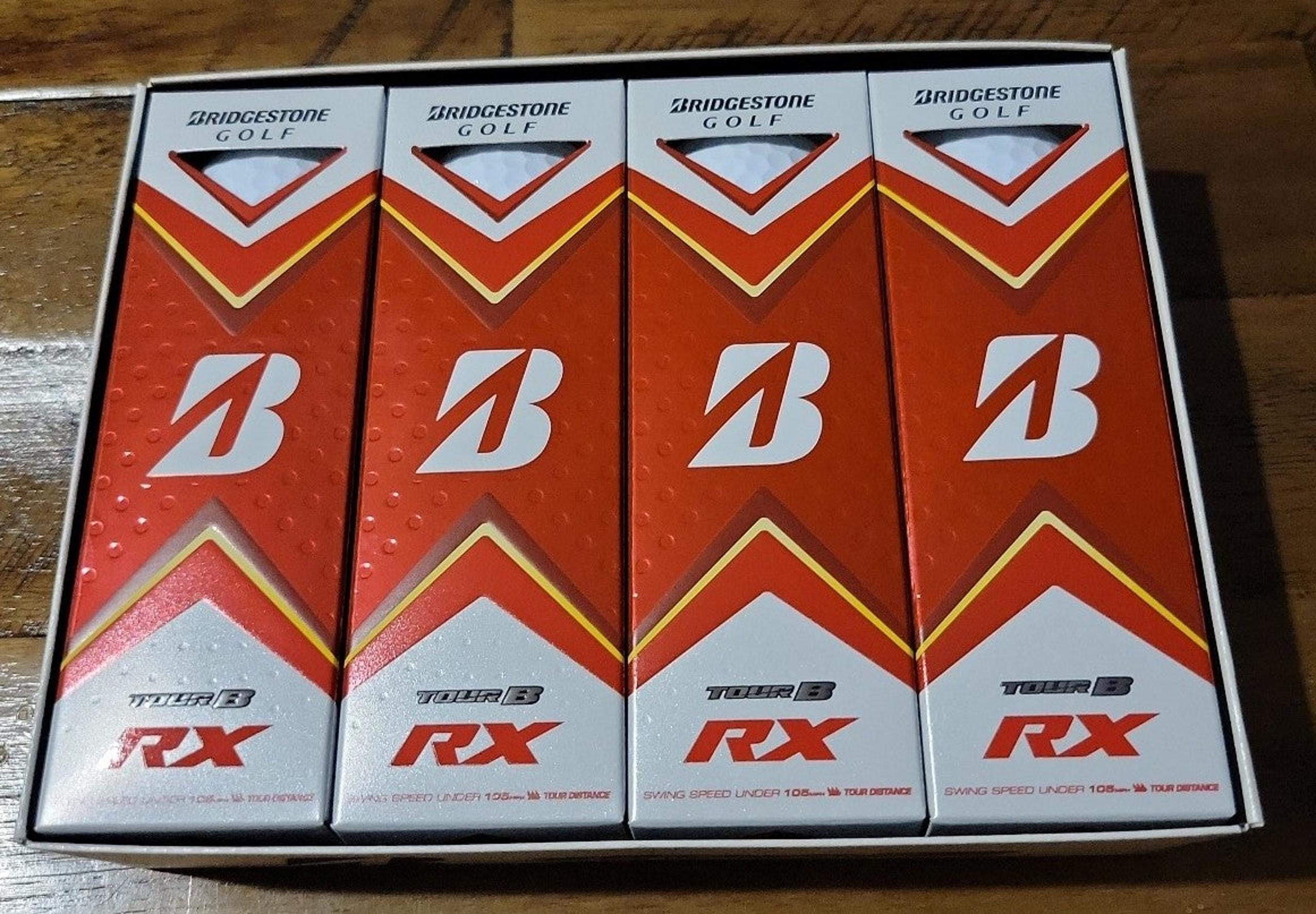 Bridgestone Golf Tour B RX balls