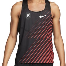 Nike Dri-FIT ADV Men’s Size S Bowerman Black Red Running Racing Singlet
