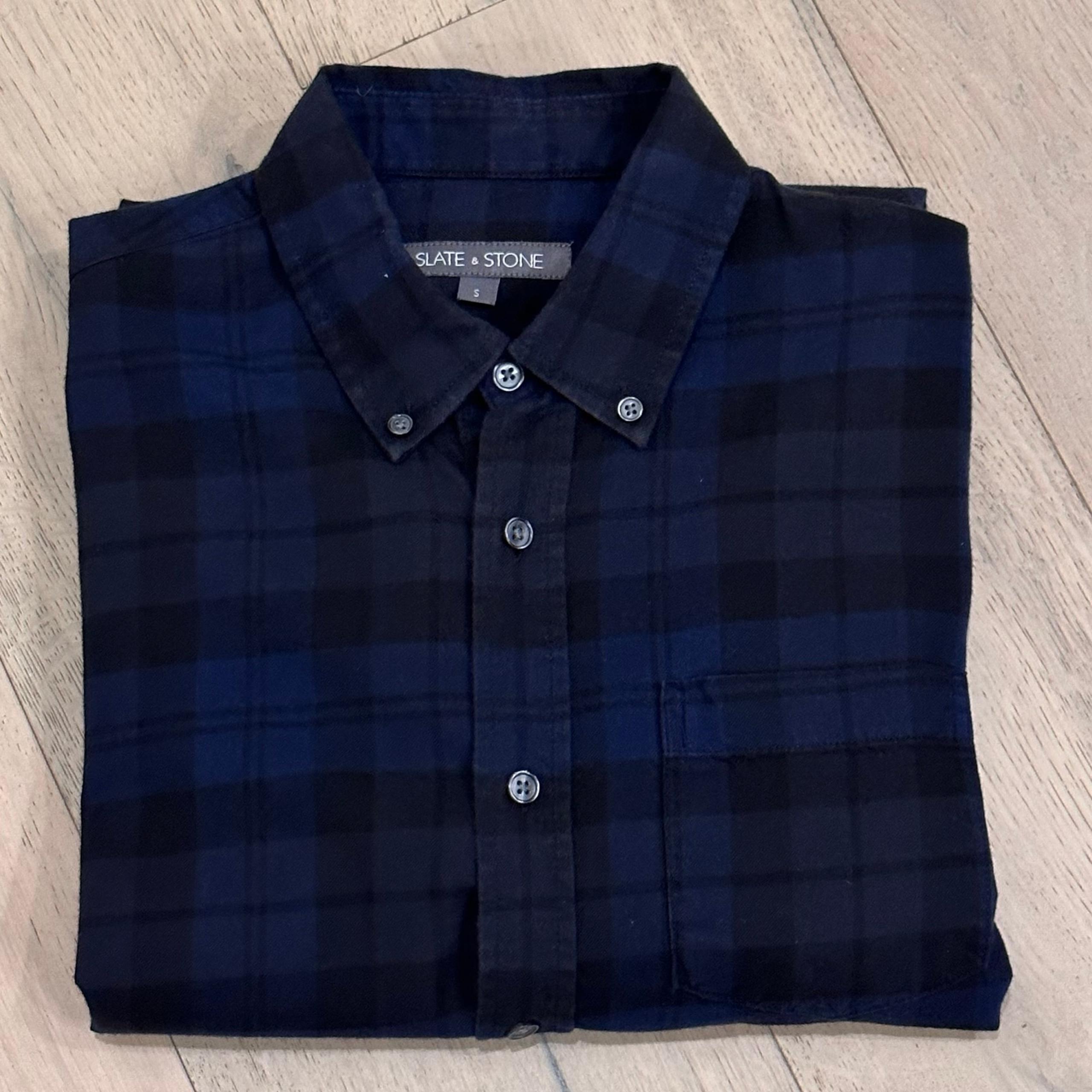 Slate & Stone Flannel Button-Down Shirt