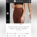 NWT Lululemon Fast and Free High-Rise Tight 25” Pockets *Updated