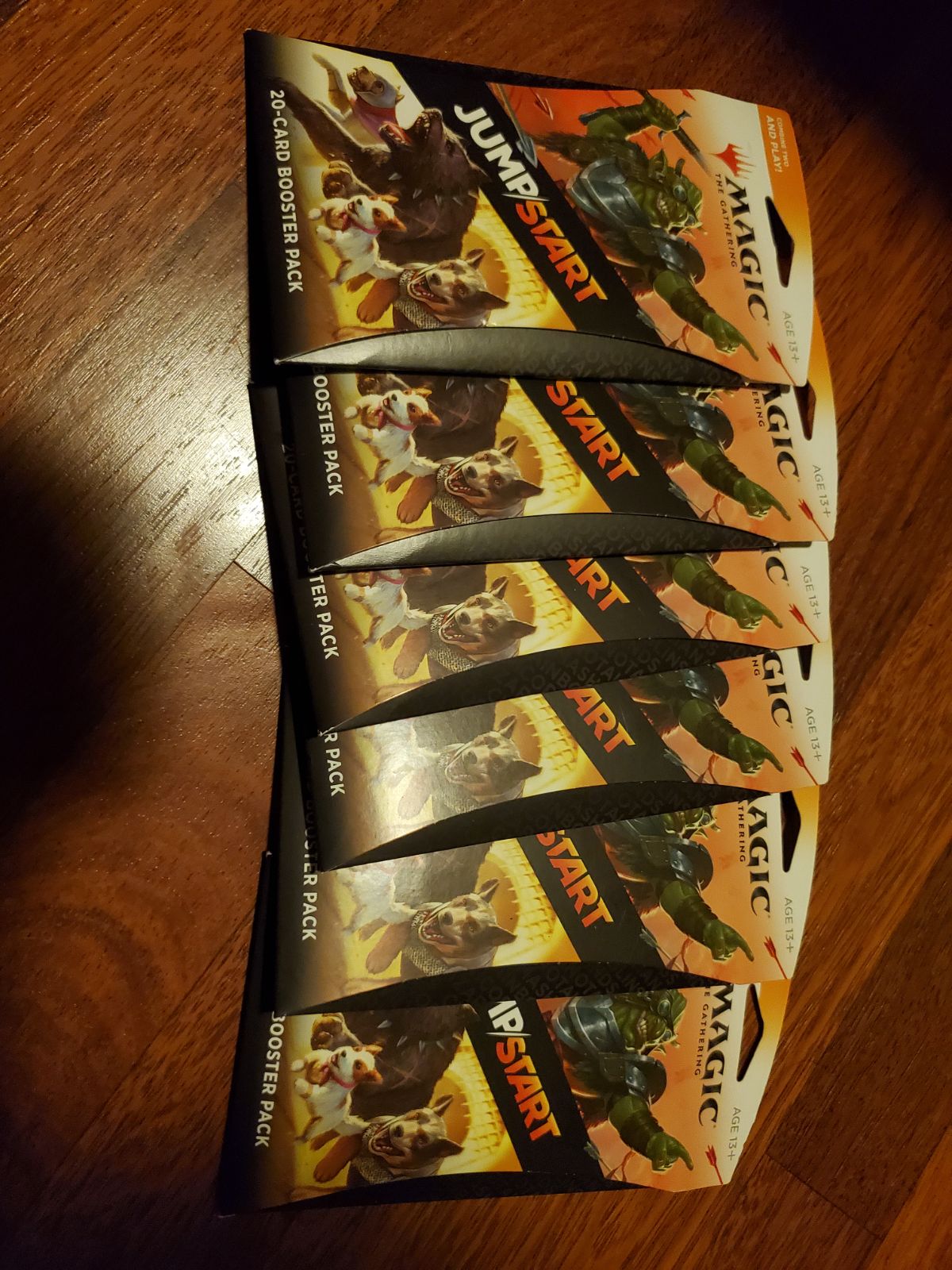 X6 MTG Jump Start Booster Packs!!!