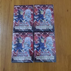 4x YuGiOh! Legendary Duelists: Season 3 Box (New/Sealed)