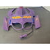 Vintage Radio Shack Space Voice Mask Only Purple 80s Toy Tested Works RARE